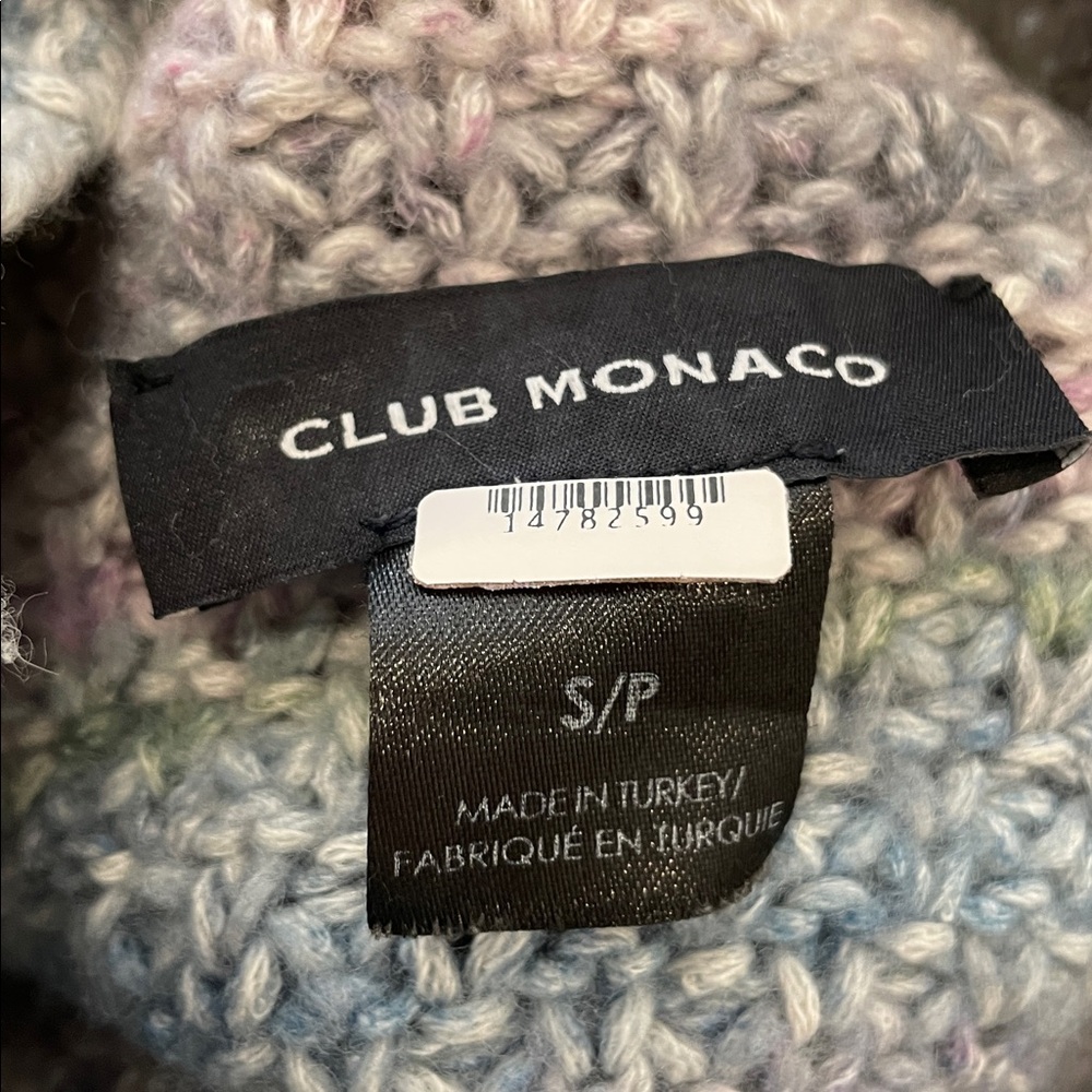 Club Monaco Space Dye Sweater, S/P - Picture 4 of 10
